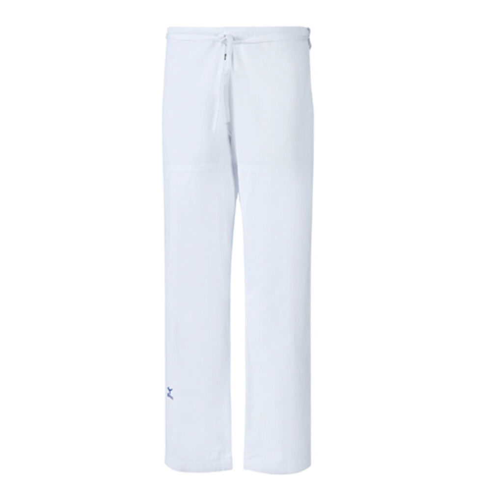 Mizuno Men's Kodomo 2 Pants Judogis White (PY3501-RGS)